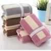 Thickened Pure Cotton Face Towel with Strand Yarn Household Daily Gift Embroidered Letter Towel