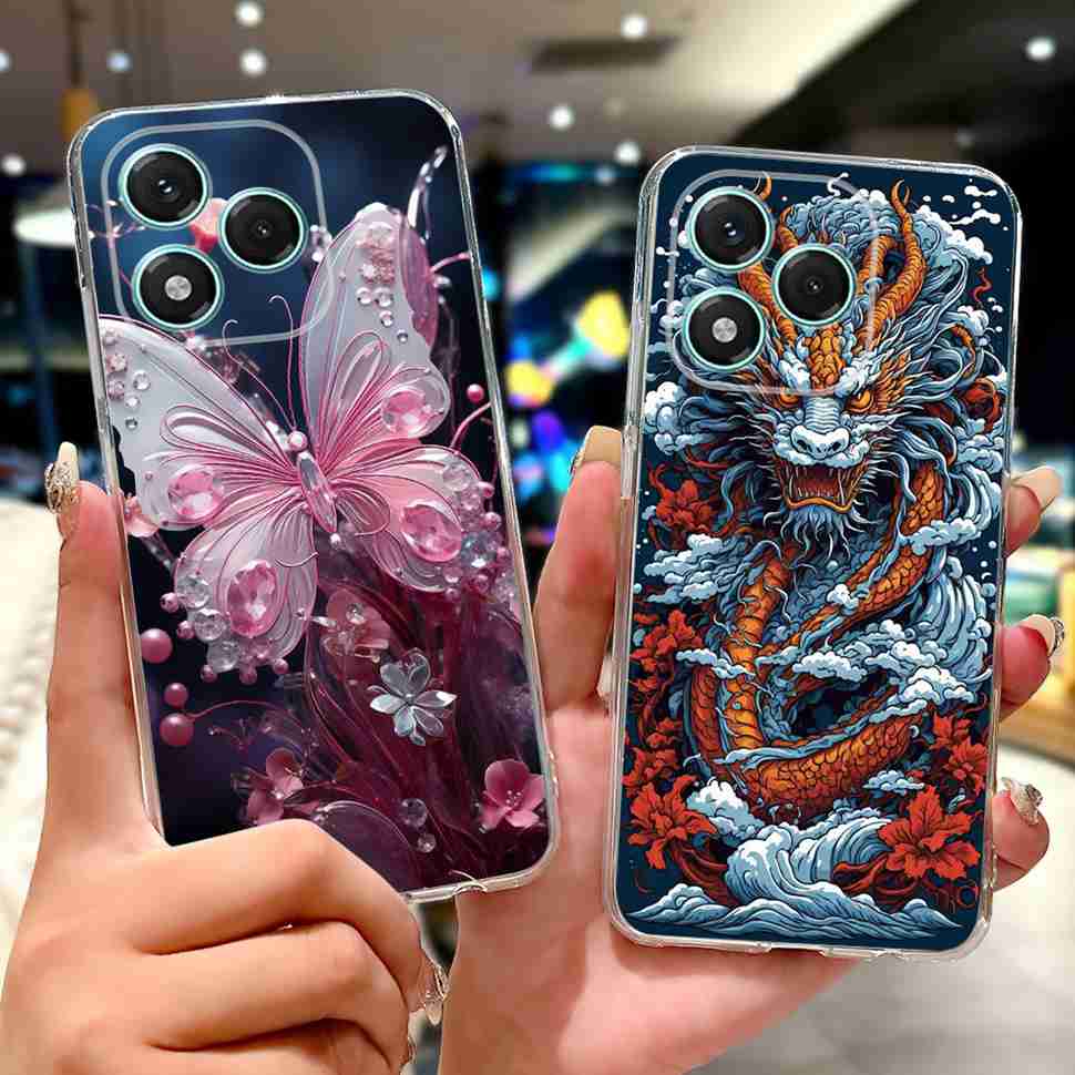 Soft Protective Cover For Honor 400 Lite Casing ABR-NX1 Cute Pattern For Honor 400 Honor400 Lite 5G Silicone Covers Case Bumper