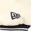 NEW ERA Leather Stadium Jacket MLB New York Yankees Dark Navy XL AP MLB RAGLAN VARSITY JKT NEYYAN BLK JP