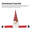 Christmas Tree Topper Cartoon Long Arm Santa Claus Snowman Reusable Holiday Decoration Xmas Tree Decoration Party Supplies