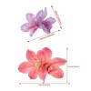 Гавайские шпильки для волос Canna Barrette Gladiolus Bohemia Flower Hair Clips Women
