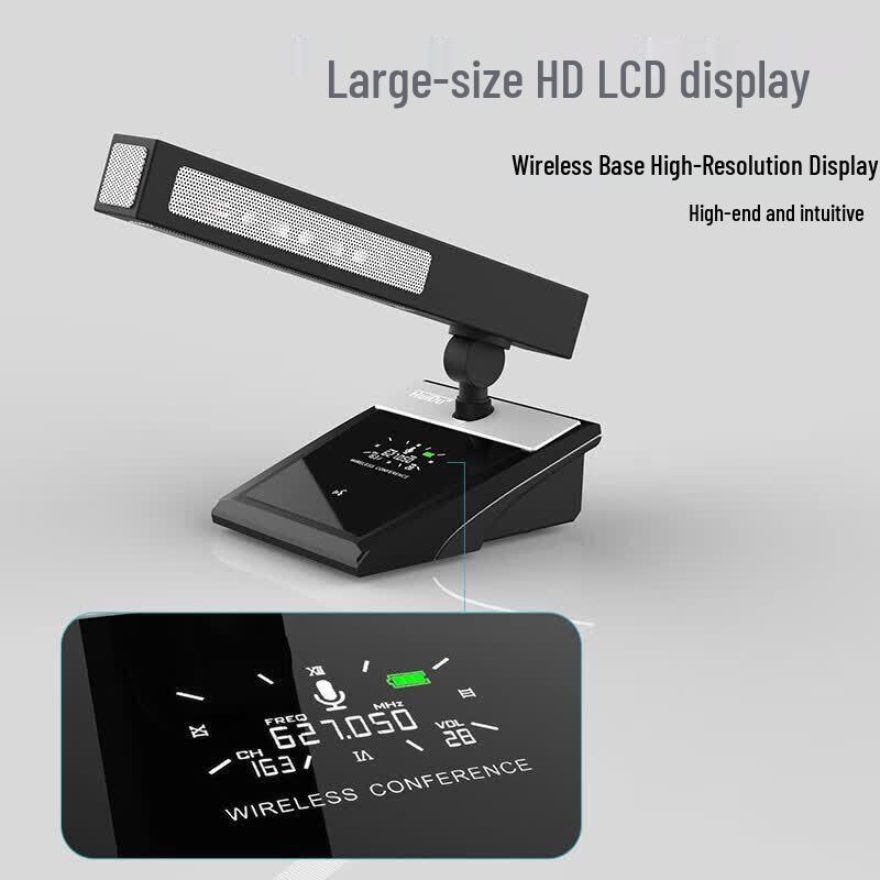 HuiDu HD-901 Профессиональная беспроводная микрофонная система (Китайская версия)