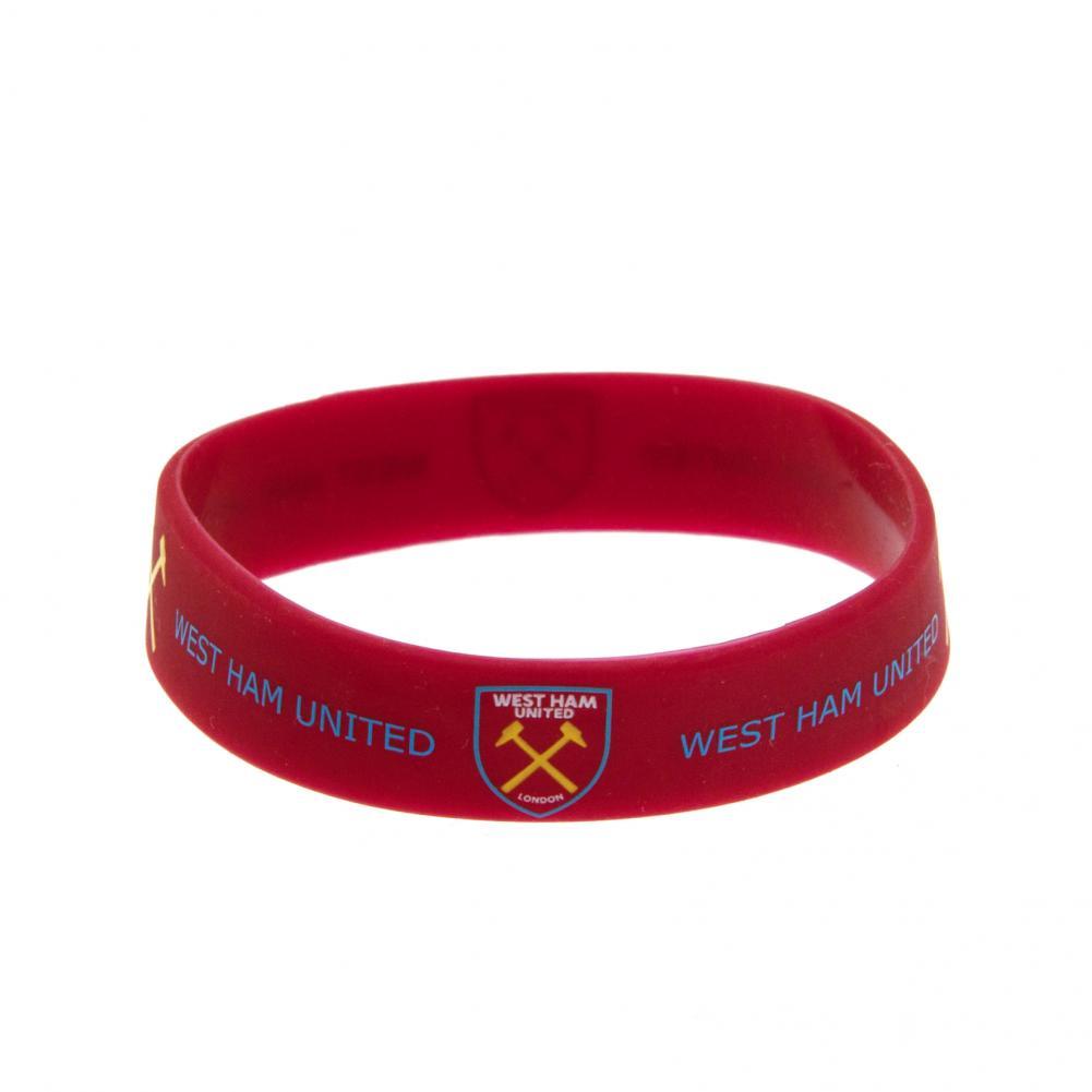 West Ham United FC Официальный силиконовый браслет