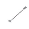 Horn Spoon,Medicinal Ladle With Spatula,Length 200Mm Laboratory Supplies
