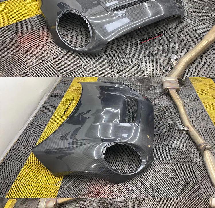 Капот из углеволокна для 14-23 MINI COOPER S JCW F55/F56/F57