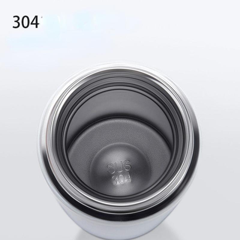 Портативная чашка для воды, термос, 500 мл, термосы Портативный термос из нержавеющей стали, бутылка для воды, дорожная чайная кружка, офисный термос