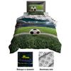 Children' Youth Bedding Set 160X200 Luminous Football Field Goal