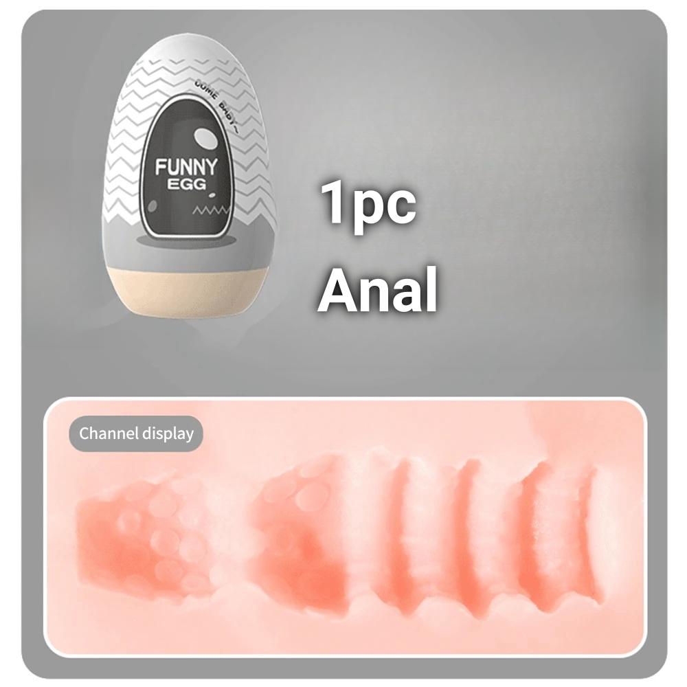 RUNYU Портативный мастурбационный стаканчик с реалистичным отверстием, как у вагины - Массажер и стимулятор пениса для начинающих