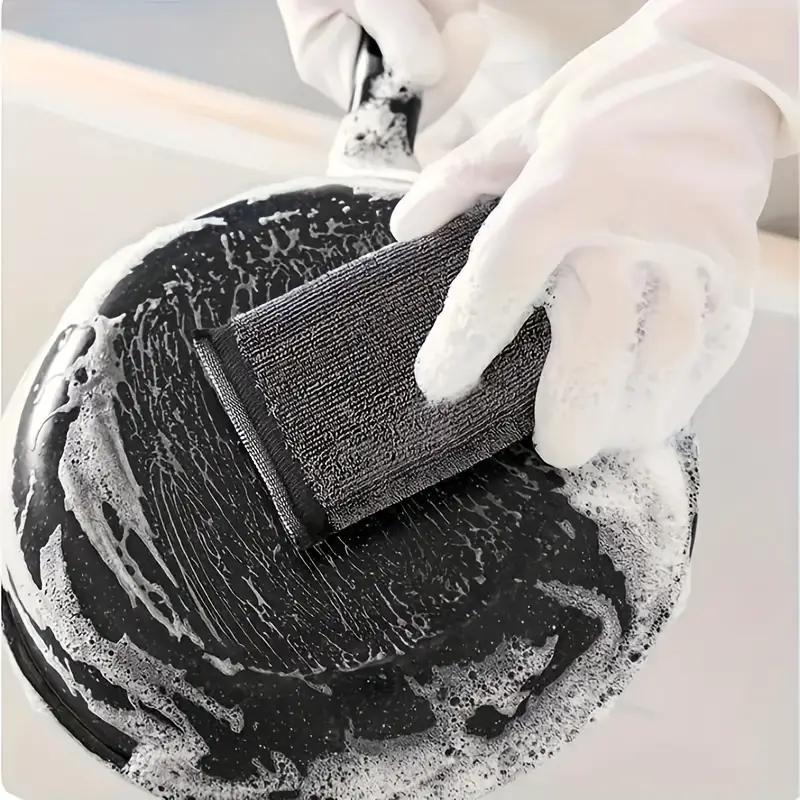 1/6/12 шт. Новая волшебная салфетка для уборки, утолщенная двухсторонняя металлическая стальная проволочная тряпка для мытья посуды, кухонные полотенца для мытья посуды, чистящие инструменты