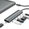 6 в 1 USB C Hub Type C Splitter адаптер для ноутбука USB 3.0 HDMI 4K USB HUB для MacBook Pro Air iPad