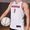Li-Ning Баскетбольный жилет CBA Quick-Dry Fan Edition сезона 2021-2022, команда Guangdong, Yi Jianlian No. 9 Домашние мужские топы Белые AAYR445-1