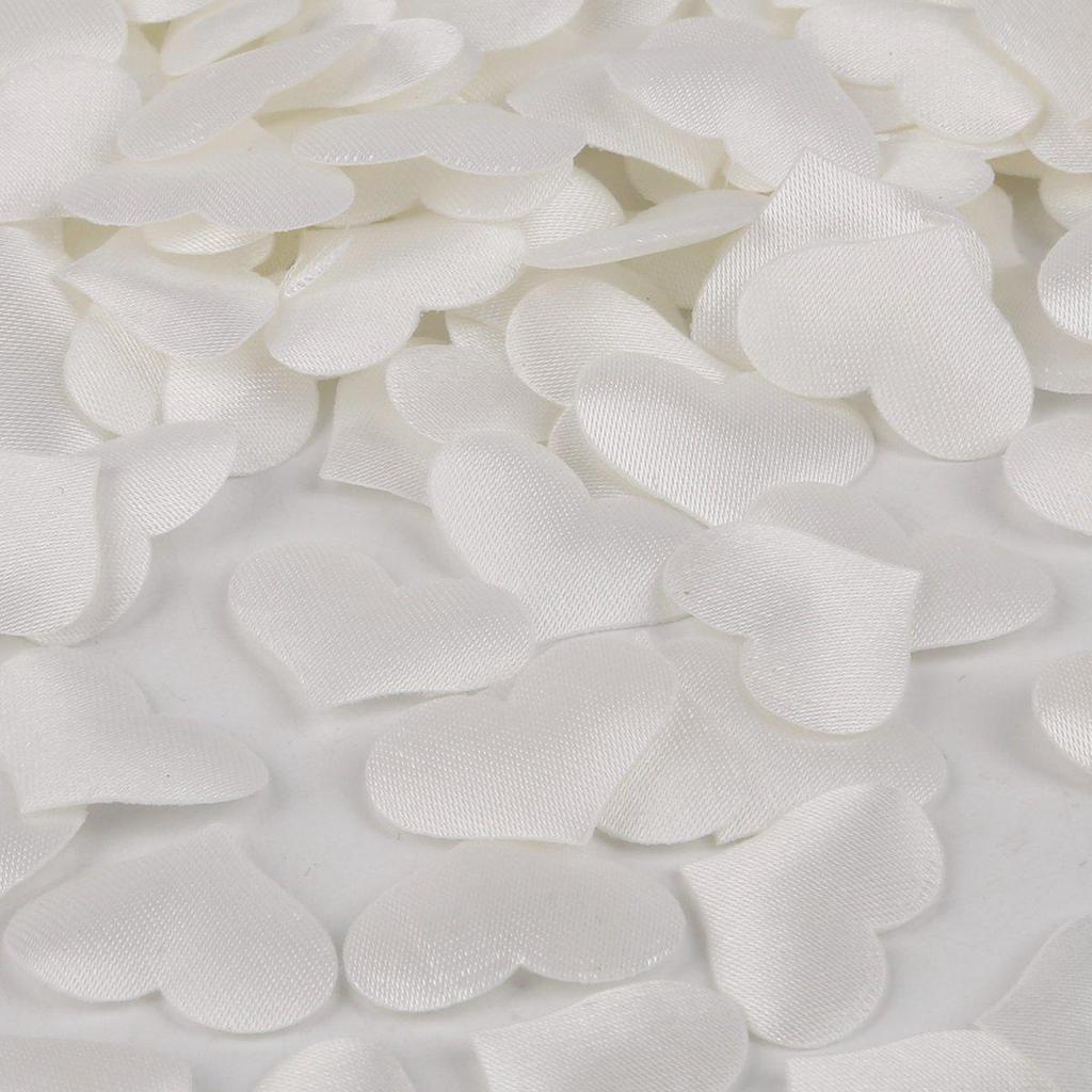 100pcs/bag 5.5*5.5cm Heart Shape Petals Wedding Valentines Day Throwing Table Decoration