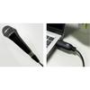 DSD TECH SH-AU20A USB to XLR Cable for Shure and Other Dynamic Microphones (5.9 Feet)