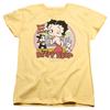Женская футболка Betty Boop "Поцелуй"