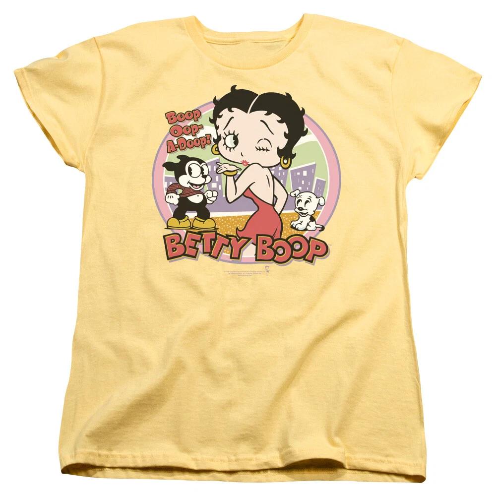 Женская футболка Betty Boop "Поцелуй"