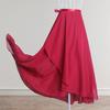 Dance Dress Long Chiffon Dance Skirt Wrap Scarf Dance Costumes Skirt  Carnival Party