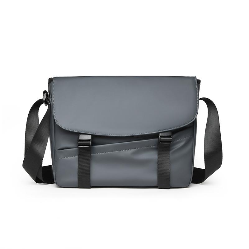 Мужская водонепроницаемая сумка через плечо, молодежная сумка через плечо большой вместимости