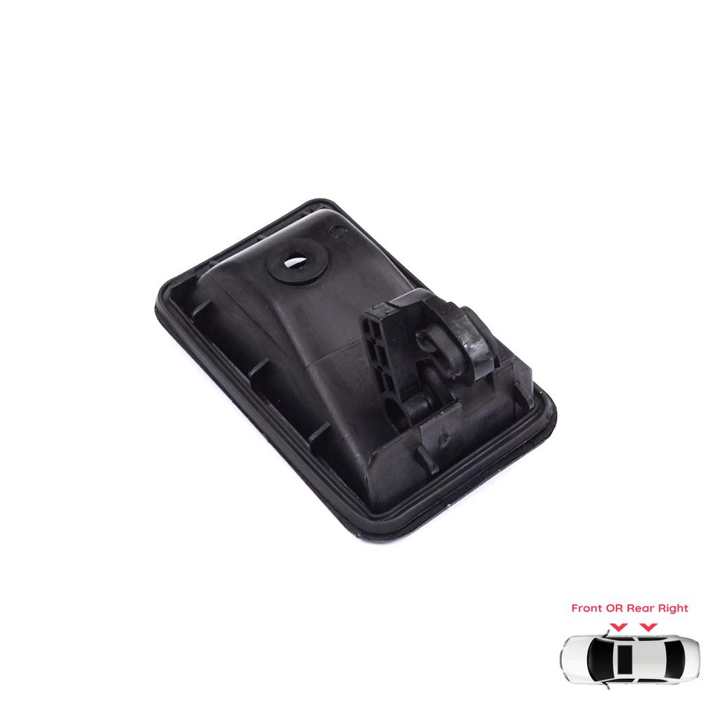 EDP1441-2 Front or Rear Right Interior Door Handle Opener Black for Renault 19 Phase 2 1992-2000 Clio MK1 1990-1999 7700813586