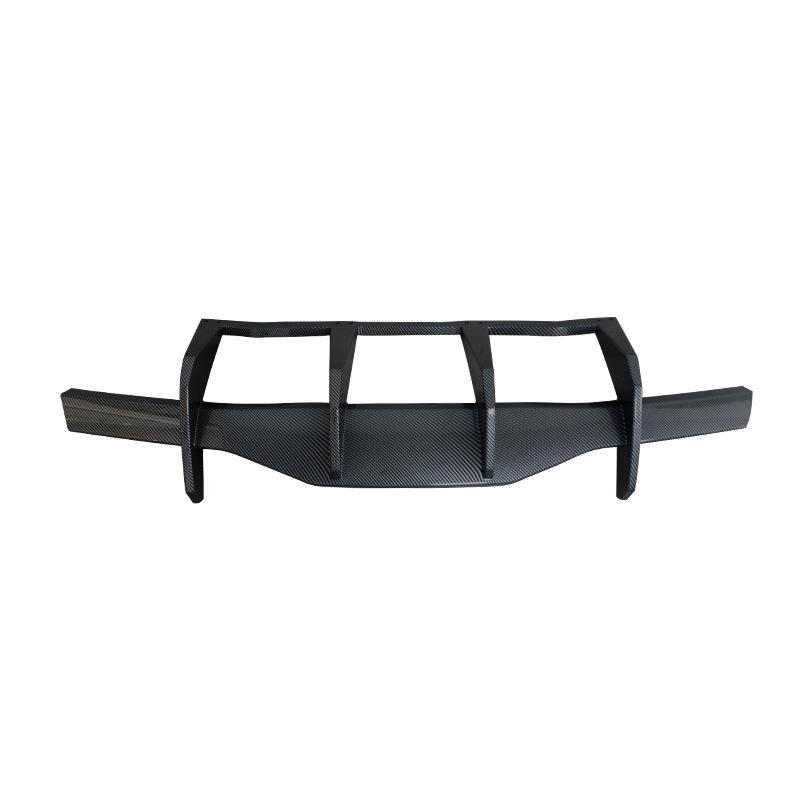 Chevrolet Corvette C8 (2020-2025) Rear Lip Spoiler and Diffuser Kit