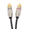 Разветвитель 1 XLR гнездо на 2 XLR штекера Кабель для домашнего кинотеатра и профессионального оборудования
