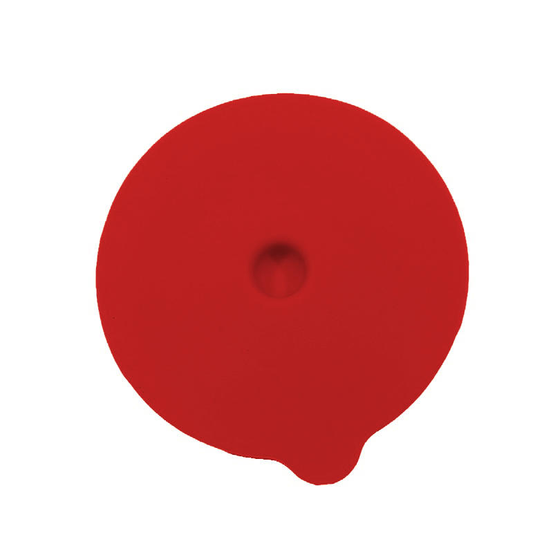 Creative Silicone Drink Cup Lids Round Mug Cover Reusable Anti Dust Drink Coffee Cup Covers