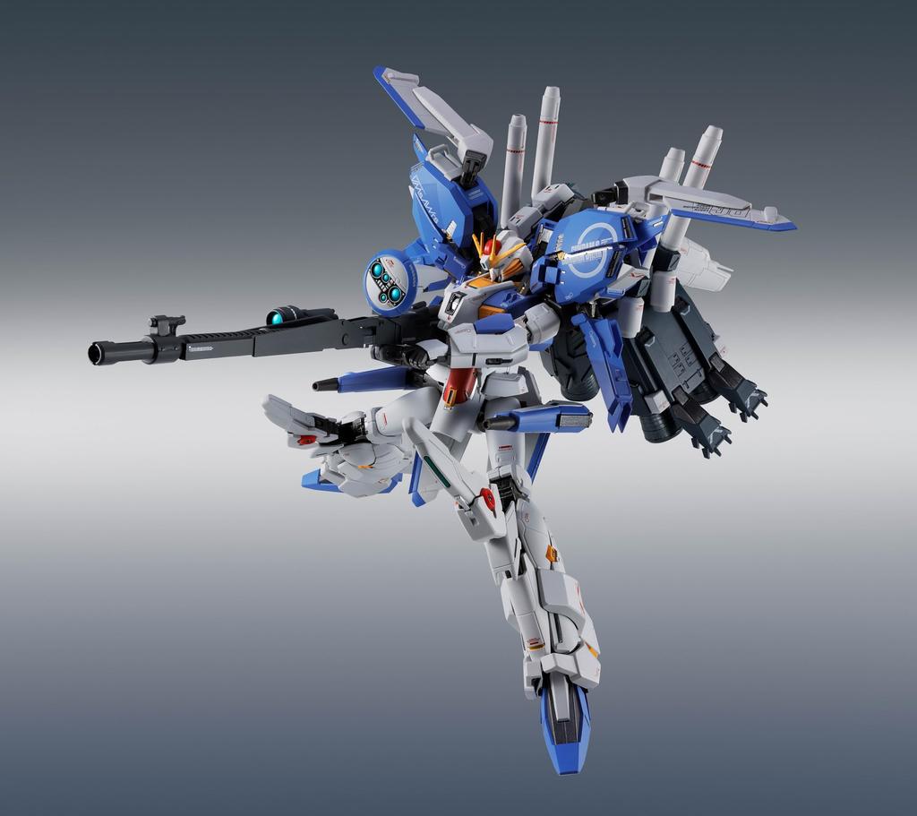 TAMASHII NATIONS METAL ROBOT SPIRITS Гандам Сентинел Гандам 150 мм АБС ПВХ Окрашенная Фигурка на шарнирах (Ка подпись) <Боевая машина> Ex-S [Перезагрузка] Прибл.