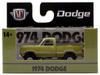 M2 Machines Scale Sentics выпускает Dodge W200 Power 164 "Auto 92" "1974 Wagon"