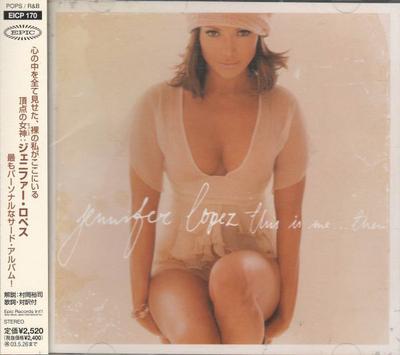 CD ДЖЕНИФЕР ЛОПЕС - This Is Me...Then EICP170 Epic 2002 Япония Рэп и Хип-хоп/R&B
