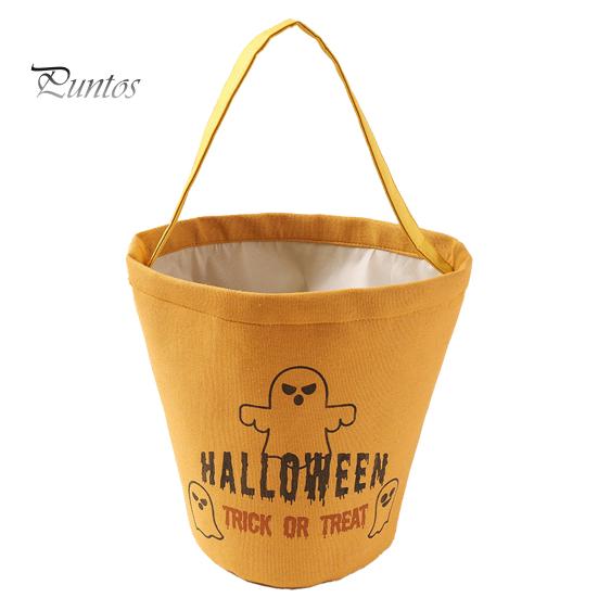 Сумка для конфет на Хэллоуин, форма летучей мыши, жуткий принт, большая емкость, контрастный цвет, праздничный 3D визуальный эффект, корзина для конфет на Хэллоуин