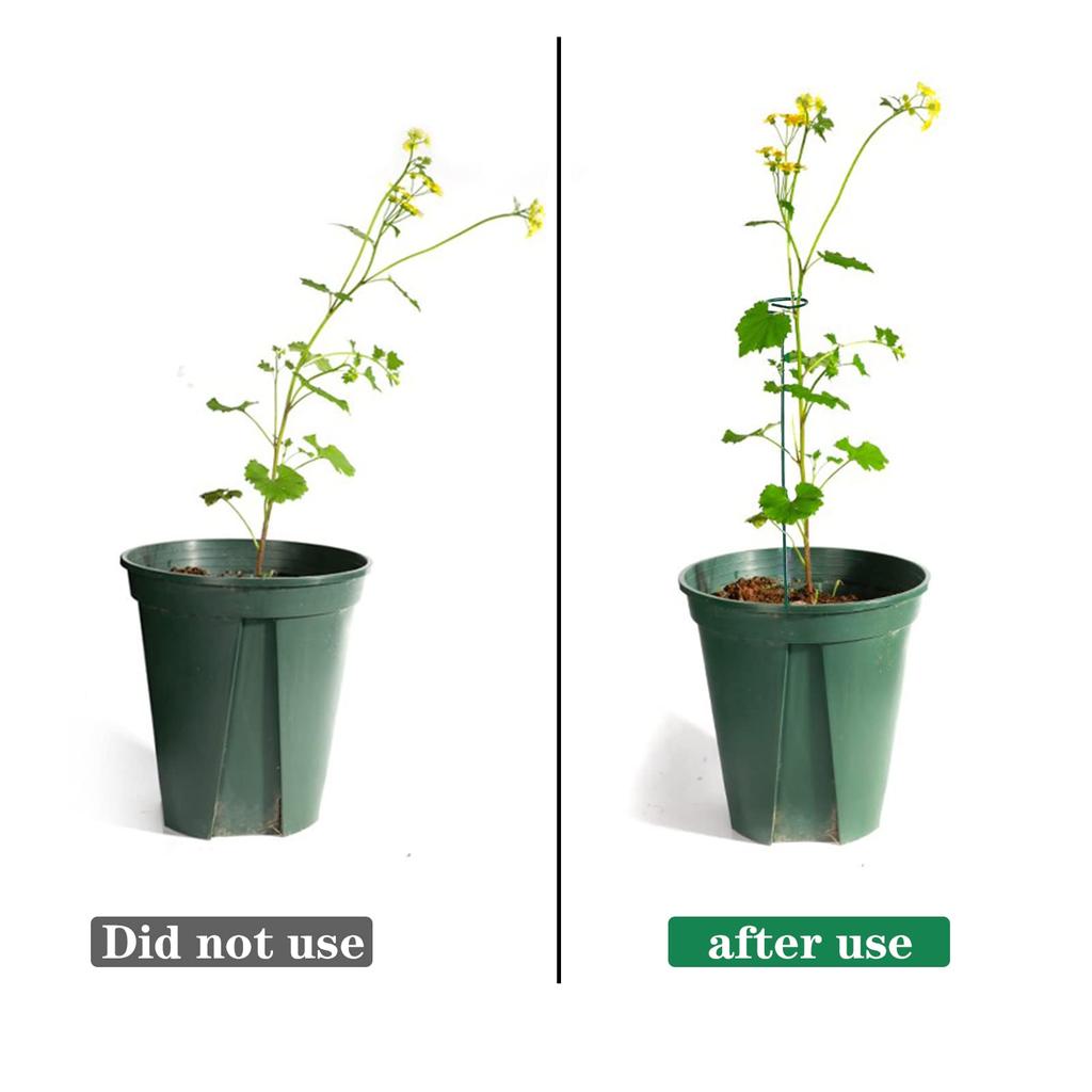 Собранная подставка для растений Садовые металлические колья-опоры Решетка для вьющихся растений Цветочный стержень для двора