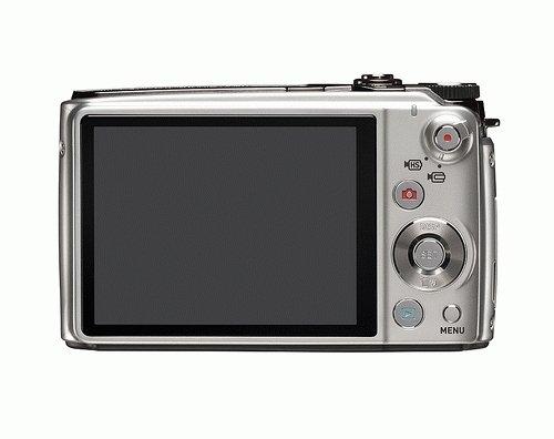 Casio Digital Camera EXILIM FH100 Silver EX-FH100SR