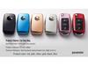 Volkswagen Folding TPU Key Case with Electroplated Soft Rubber Protective Shell for Lavida and Lamando Models