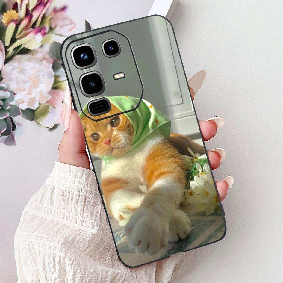 For Infinix Note 50 Pro 4G Case X6855 Coque Cute Panda Astronaut Cat Soft Silicone Cover For Infinix Note 50 Note50 X6858 Bumper