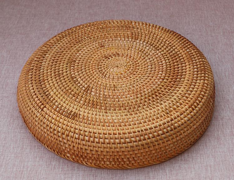 Плетеная корзина для фруктов в европейском стиле, журнальный столик - современный декор для гостиной