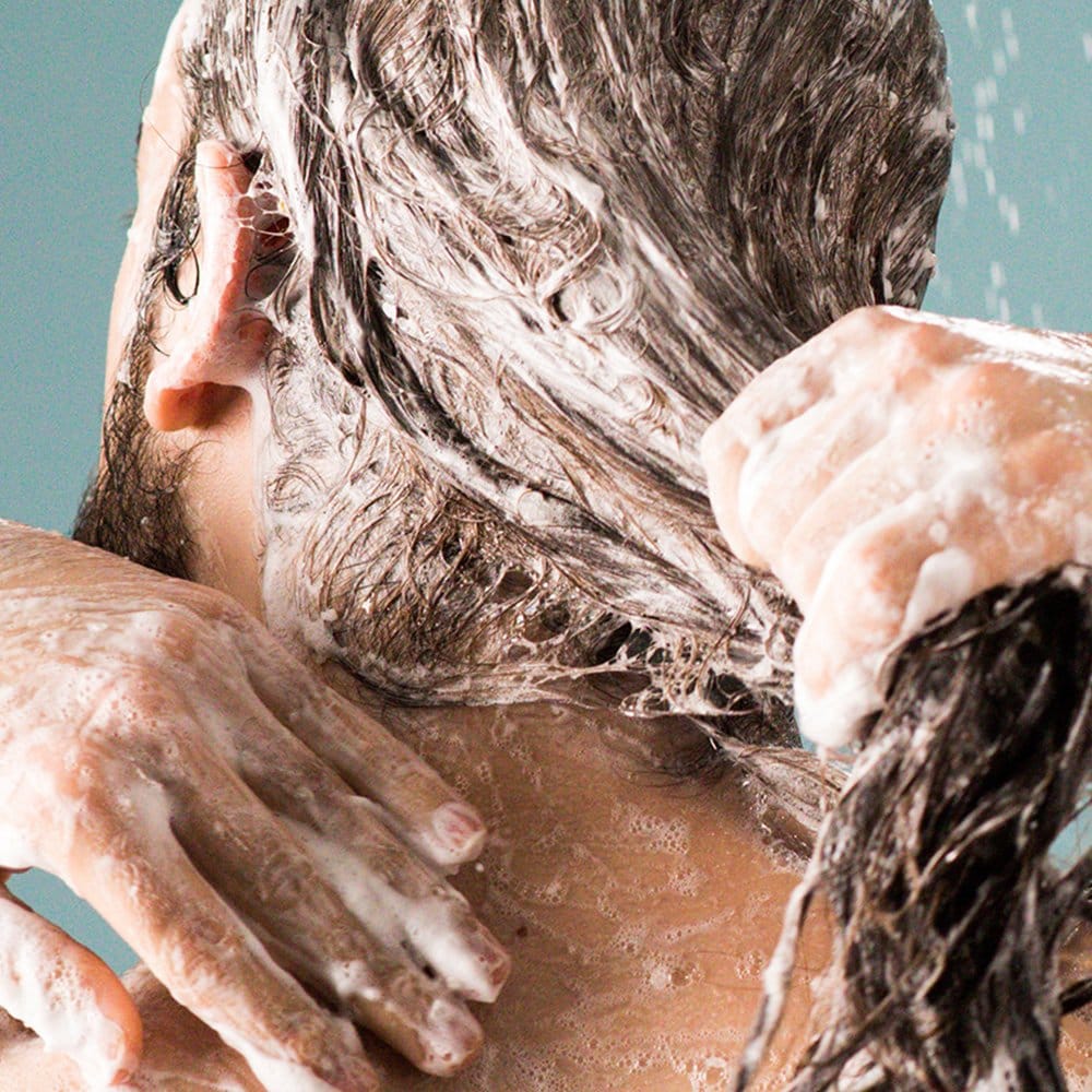 Lush [Salt Shampoo] Big 330g - Shampoo