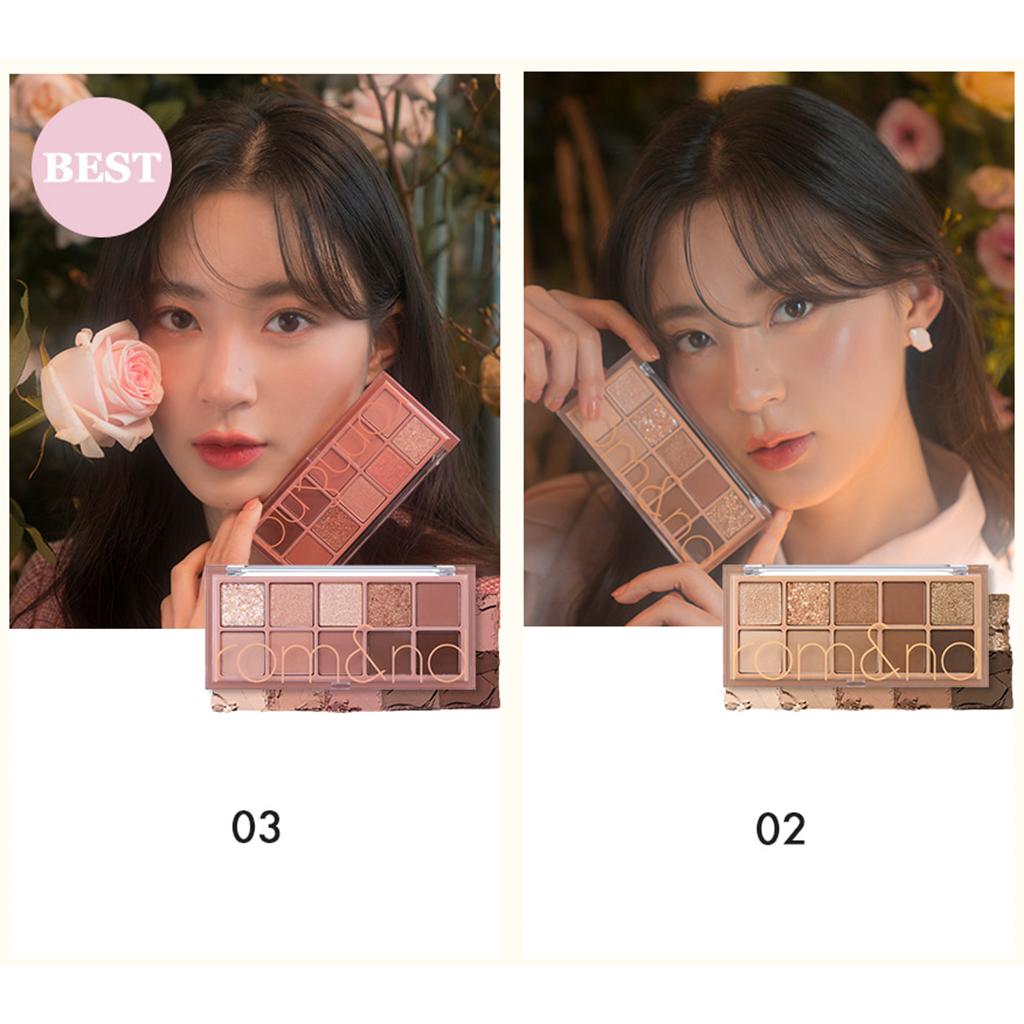 Rom&nd Romand Better Than Palette Тени 11 цветов (11 вариантов)
