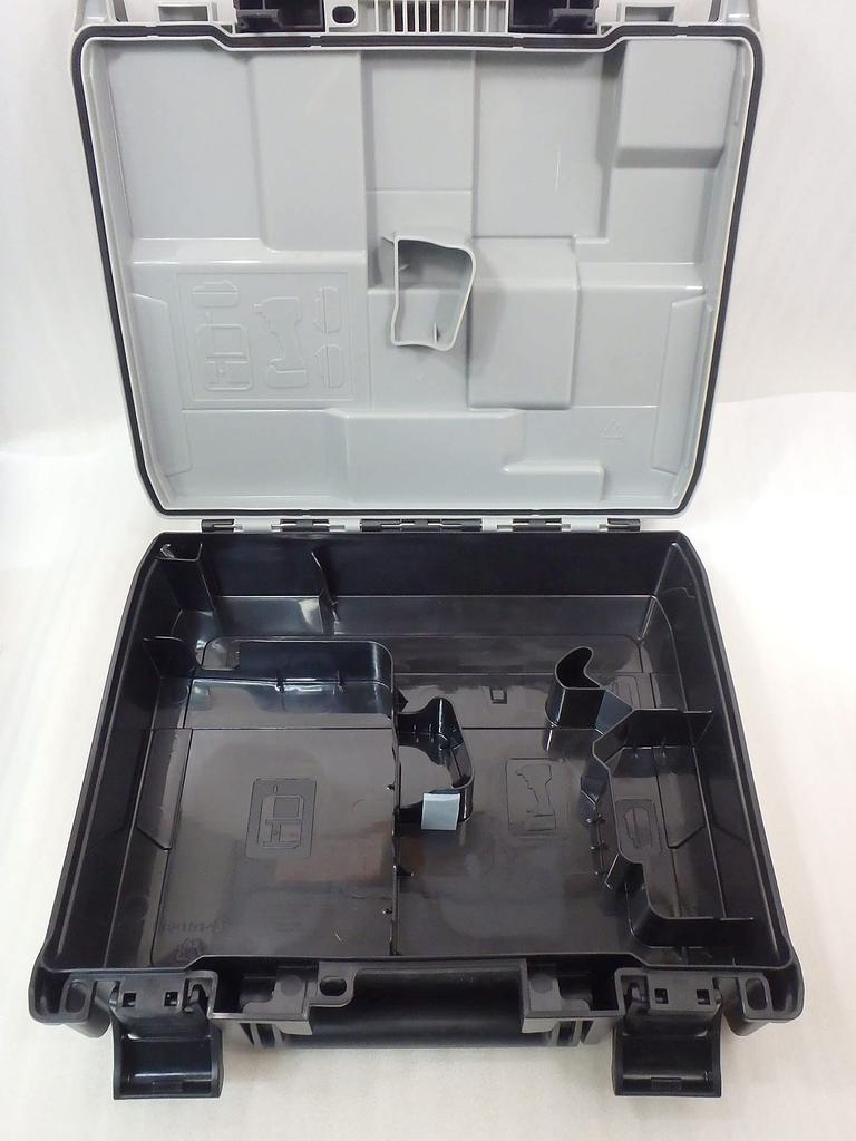 Makita Оригинальный пластиковый корпус, ударопрочный, 18 В. Можно также хранить старые модели, такие как TD172. (перезаряжаемый TD173D/TD173/TD173DZ)