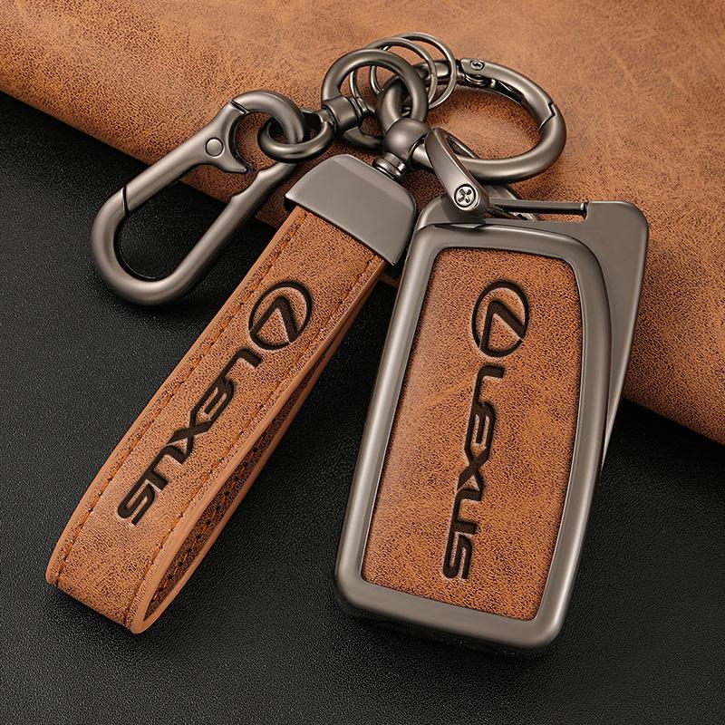 Zinc Alloy Car Remote Key Fob Case Cover For Lexus NX GS ES UX US RC LX GX IS RX 200 250 250h 350h LS 450h 260h 300h Accessories