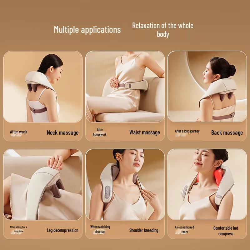 breo N5 Mini Cervical and Shoulder Massager