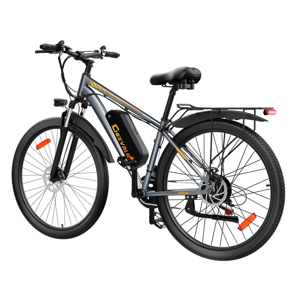 Cheevalry C29-1 All-Terrain Electric Bicycle With TowSeat 750W Motor 48v18.2Ah Lithium Battery Aluminum Alloy Outdoor Riding Electric Bicycle