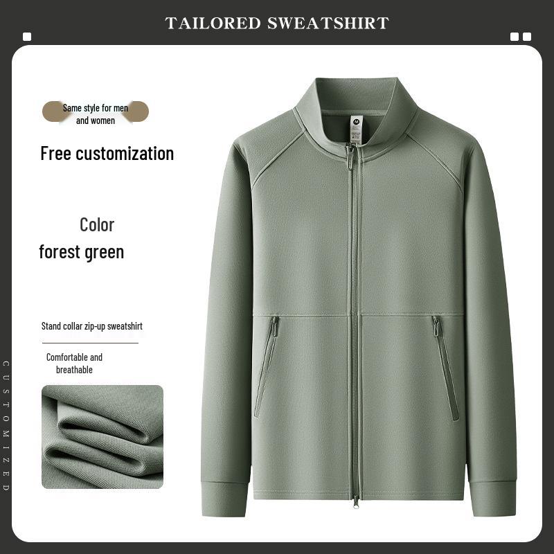 Custom Apple Workwear Hoodie with Logo - Mobile Store Business Jacket, Autumn/Winter