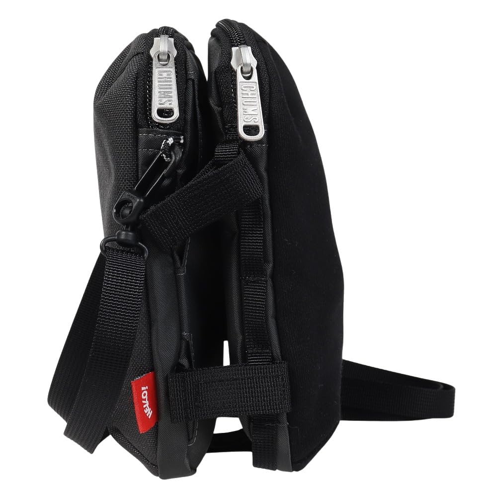 Shoulder Bag Divide Shoulder Sweat Nylon [Chums] Men's