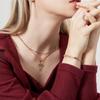 Монография Браслет Алис Mgar0255 Позолоченный 14K