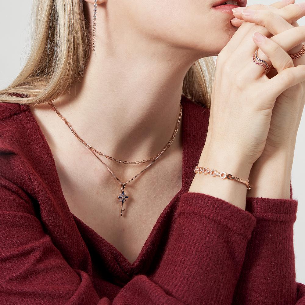 Монография Браслет Алис Mgar0255 Позолоченный 14K