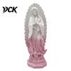 Exotic Home Accessories Our Lady of Guadalupe Religious Statue, Virgin Mary Figurine, Resin Sculpture, Bohemian Style Decor Inspirational Art