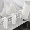 6Pcs Cup Drying Hooks Storage Racks Simple Installation Easy To Use Space Saving Glass Bottle Drying Rack Hooks