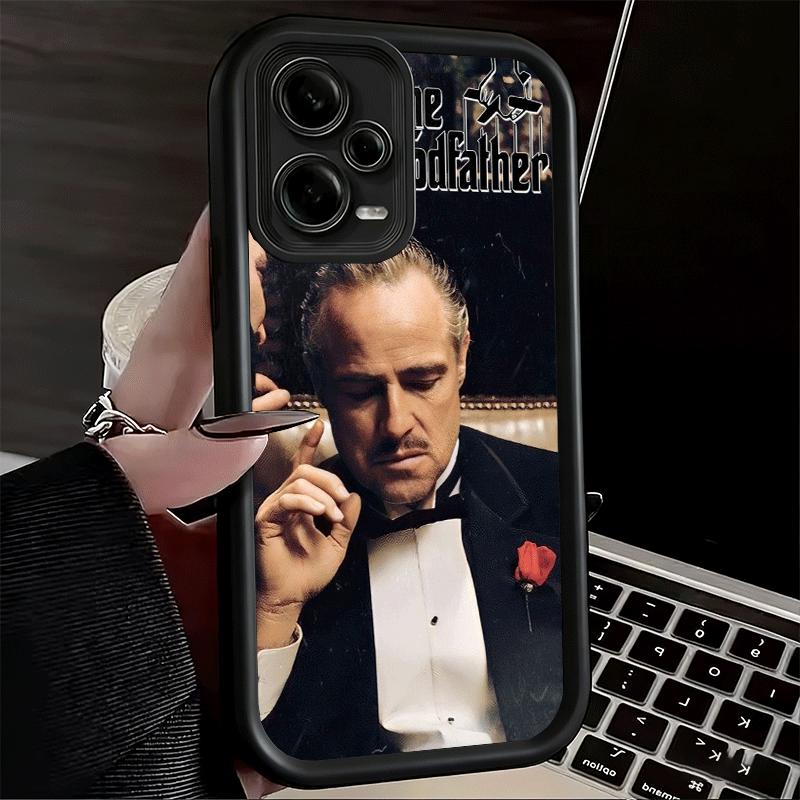 The Godfather TV Soft Phone Case for Xiaomi Redmi Note 15 14 13 12 11 Pro Plus 10S 11S 4G 11T 5G Shell Silicone Funda