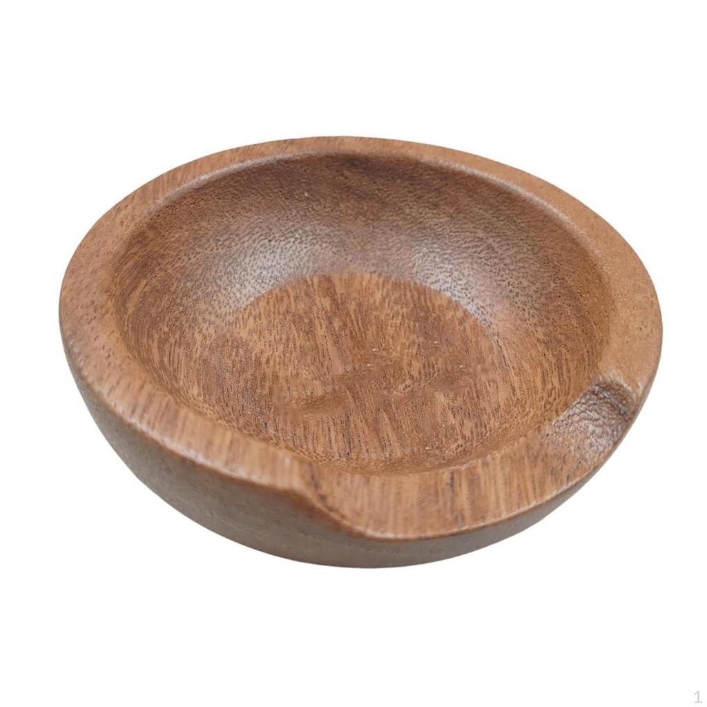 Мерная чашка для кофейных зерен из массива дерева для любителей, совок для чайного листа