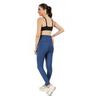 Body Smith женские синие спортивные леггинсы для активного отдыха