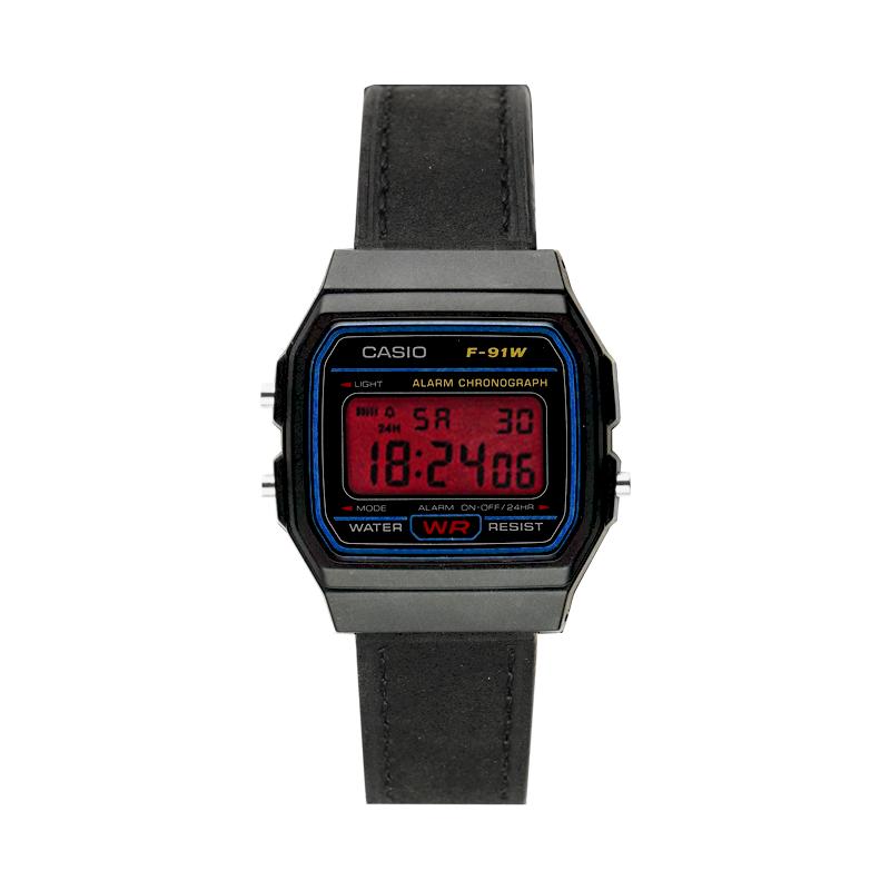 Casio Индивидуальные часы модифицированная серия Land of Hope Модная модификация Водонепроницаемые светящиеся Кварцевые Ремешок из натуральной кожи Unifo XiJiZhiDi(ХонгСе)